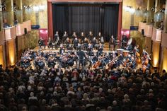 Mit großen Melodien aus großen Leinwand-Klassikern ist das Sinfonieorchester Rhein-Main am 31. Mai zu Gast im Bad Kreuznacher Kurhaus.