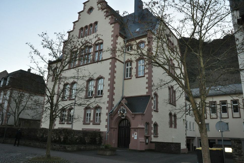 Das Cochemer Amtsgericht.