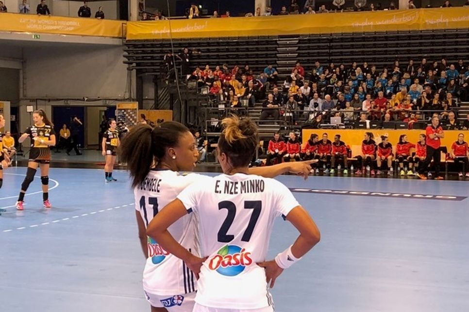Vierter Spieltag der Frauen-Handball-WM in Trier. Foto: Anton