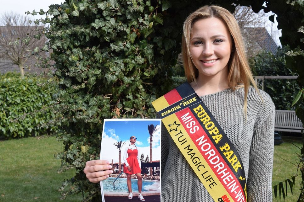 Alina Müllenborn gehört zu den 22 schönsten Mädchen Deutschlands. Foto: Breuer