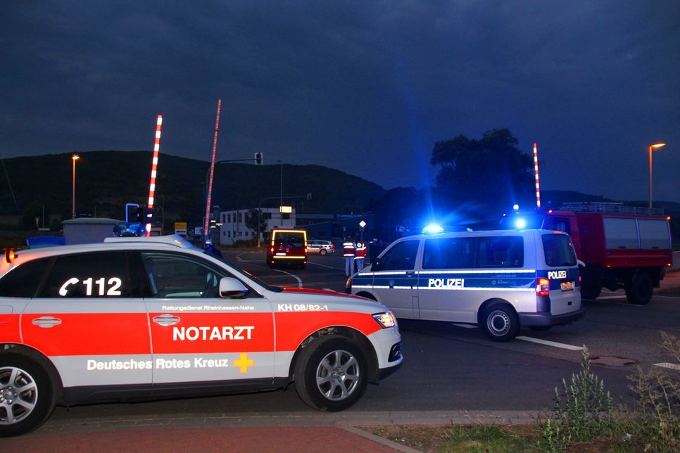 Am 12. September ereignete sich das schwere Unglück am Monzinger Bahnübergang. Foto: Schmitt