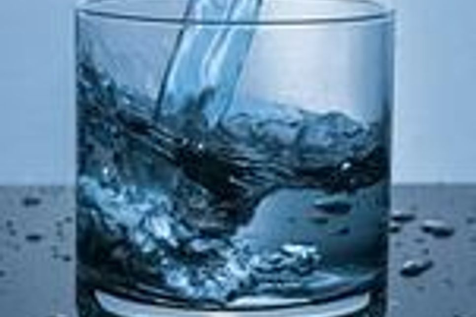 Mit Wasser kann der Stoffwechsel angekurbelt werden