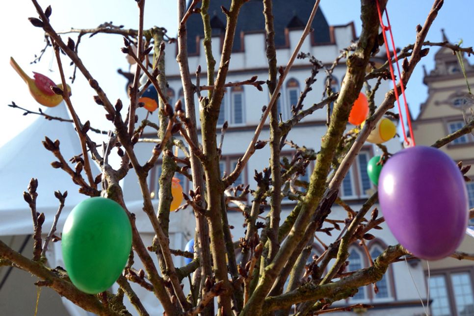 Vom 8. bis 11. März findet der 14. Trierer Ostermarkt statt. Foto: Symbolbild/Archiv
