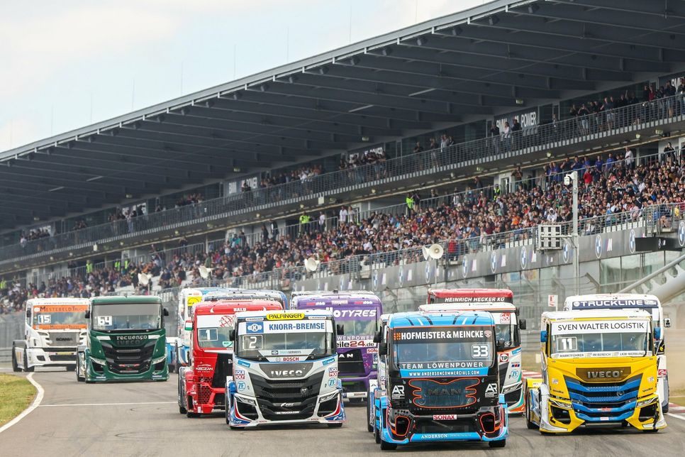 Im Juli steht die Eifel ganz im Zeichen des Truck-Sports.