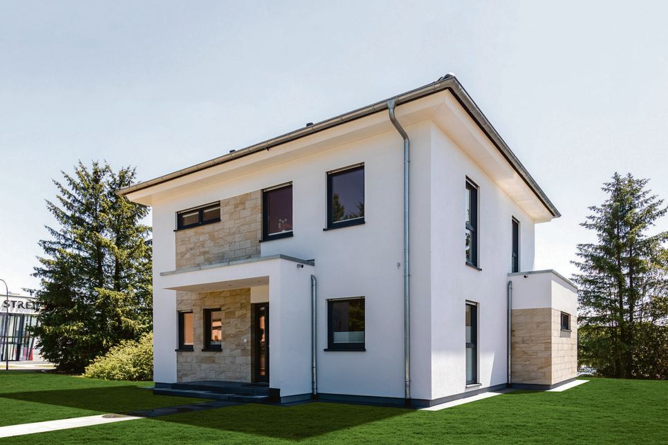 Das neue Musterhaus in Weinsheim