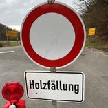 Sechstägige Vollsperrung der Landesstraße (L) 185 zwischen Oberkirn und Lindenschied