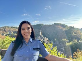 Polizeioberkommissarin Larissa Lombard ist seit dem 1. September neue Bezirksdienstbeamtin bei der Polizeiinspektion Wittlich.