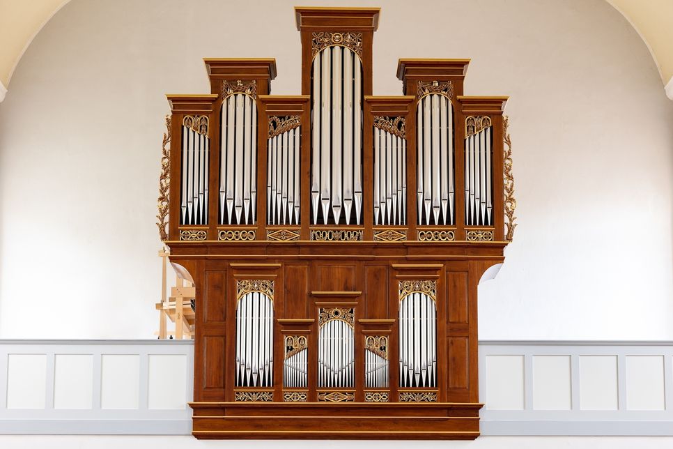 Stumm-Orgel in Trittenheim