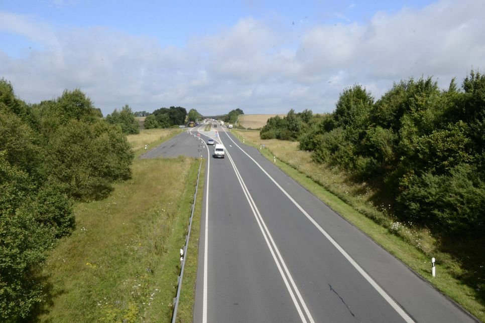 Wie lange es dauern wird, bis aus dem Autobahnende in Blankenheim eine normale Anschlussstelle wird, bleibt abzuwarten. mn-Fotos
