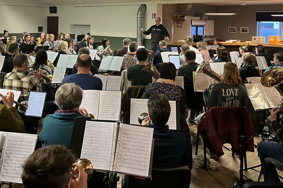 104 Musiker aus dem Kreisgebiet haben sich in diesem Jahr für das Projektorchester angemeldet.