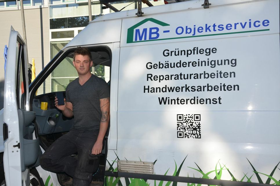 Marcel Blumenstock hofft, dass sein Handy nicht wieder für Betrugszwecke aus dem Ausland missbraucht wird.