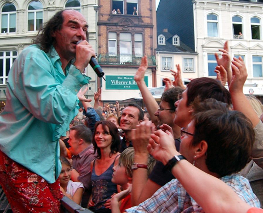 Das Konzert von Guildo Horn ist jedes Jahr eines der Highlights auf dem Altstadtfest. Foto: Archiv