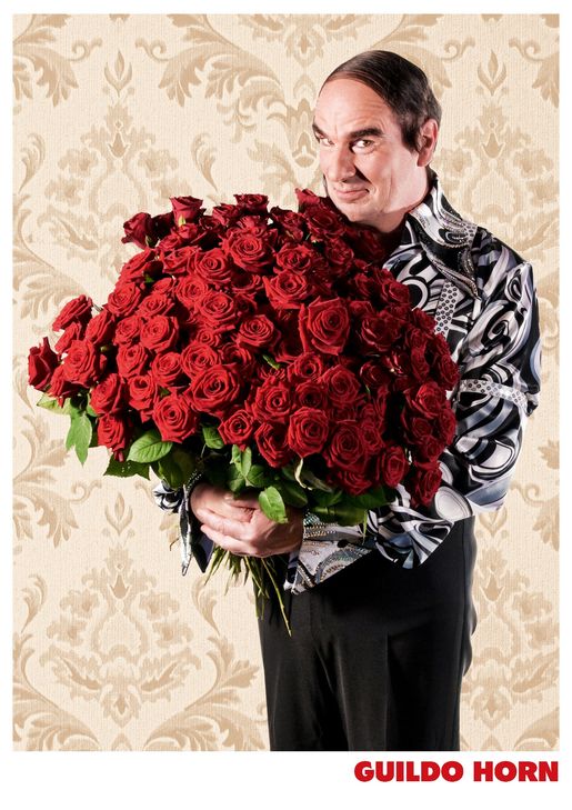 Mit seinem Song "Guildo hat euch lieb" sang er sich 1998 in die Herzen der Nation. Foto: SA Musikproduktion GmbH/Sebastian Flach