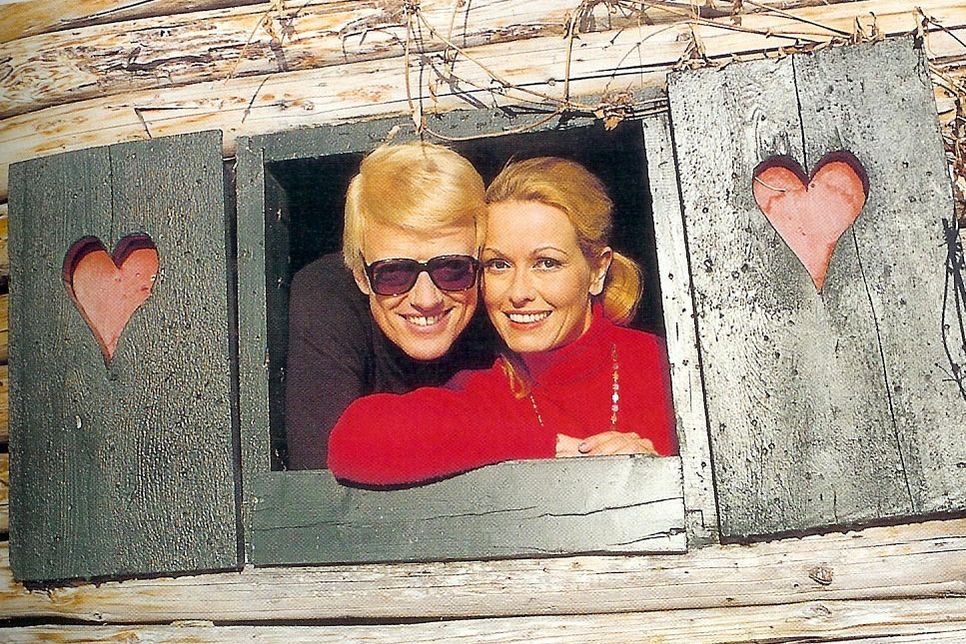 Im April 1979 heiratete Heino seine Hannelore, die er 1972 bei einer Miss-Wahl in Kitzbühel kennenlernte.