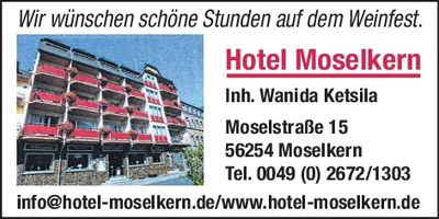 Weinfest Moselken