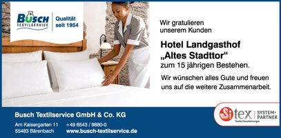 Altes Stadttor, 15 Jahre