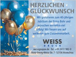 40 Jahre Bohr