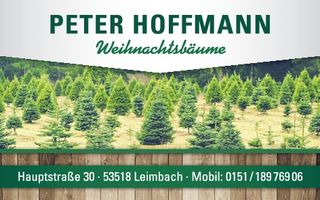 Anzeige Hoffmann Peter