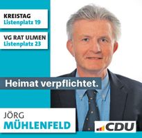 CDU - Jörg Mühlenfeld