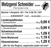 Sonder-Angebote