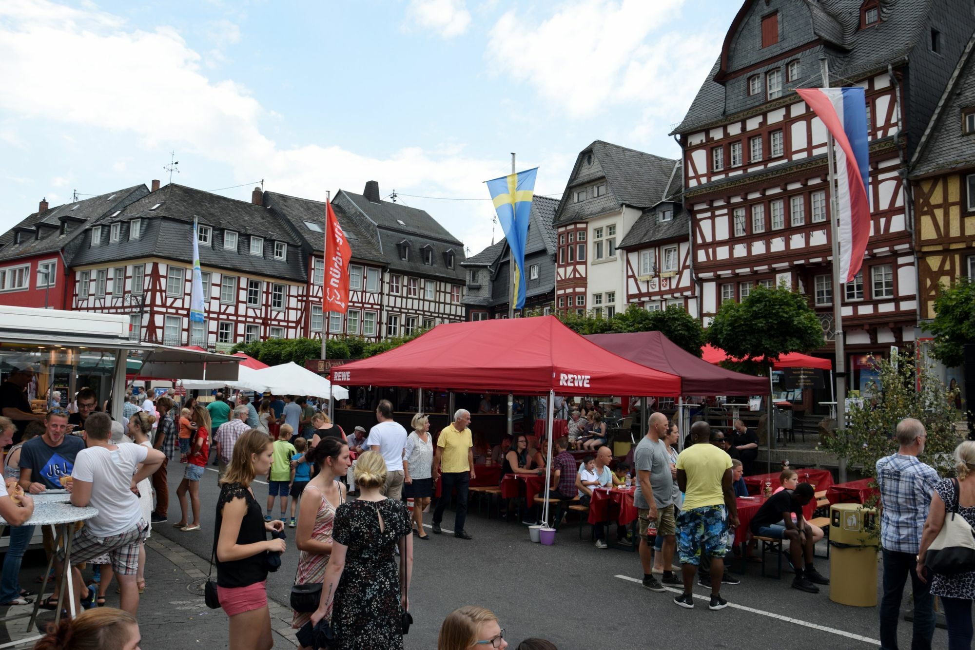 Adenau Heißes Wochenende beim Heimatfest Kreis Ahrweiler Wochenspiegel