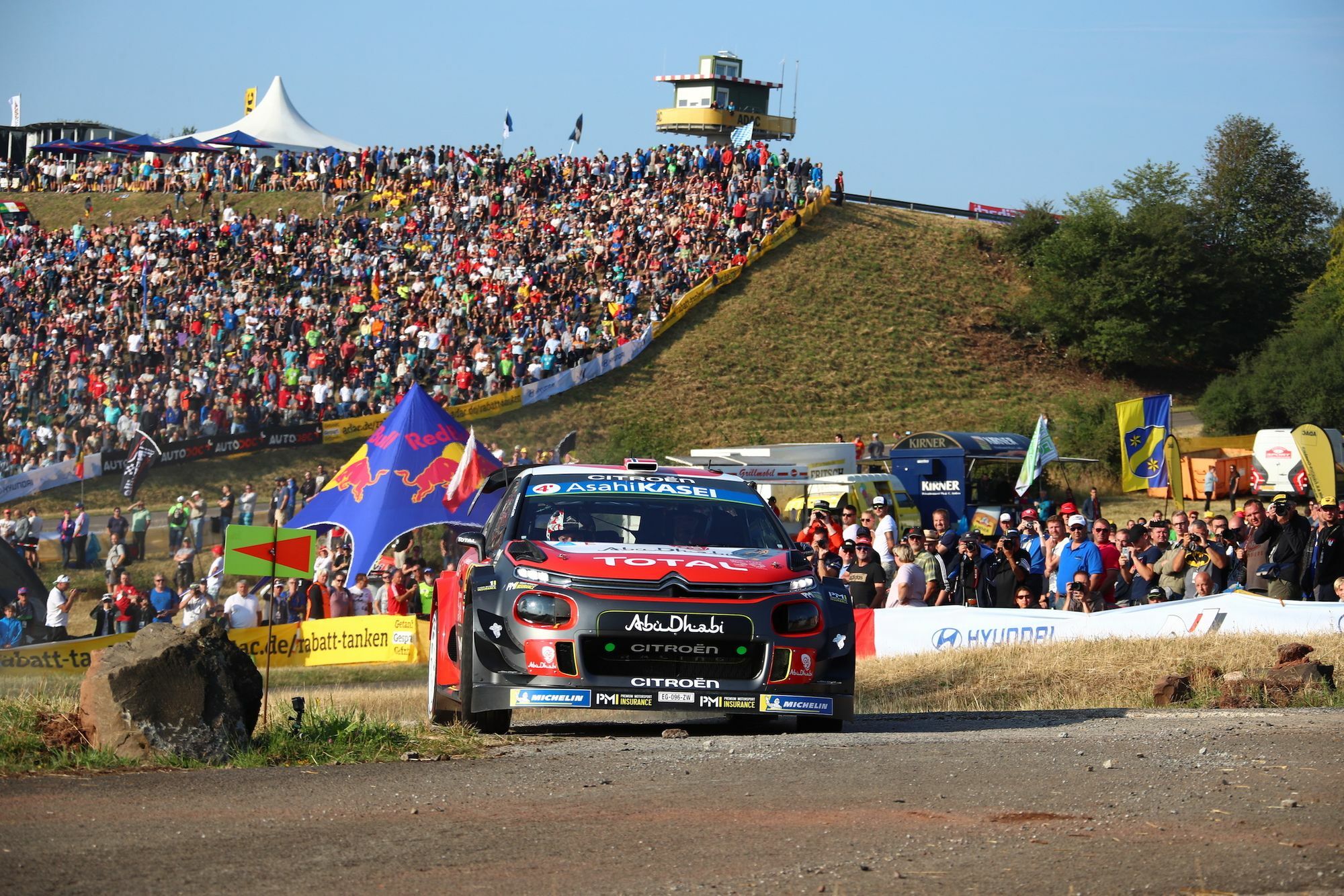 ADAC Rallye Deutschland im Saarland - Stadt Trier - Wochenspiegel