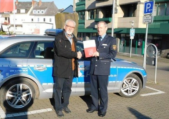 Zivilcourage gezeigt - Kreis Mayen-Koblenz - Wochenspiegel