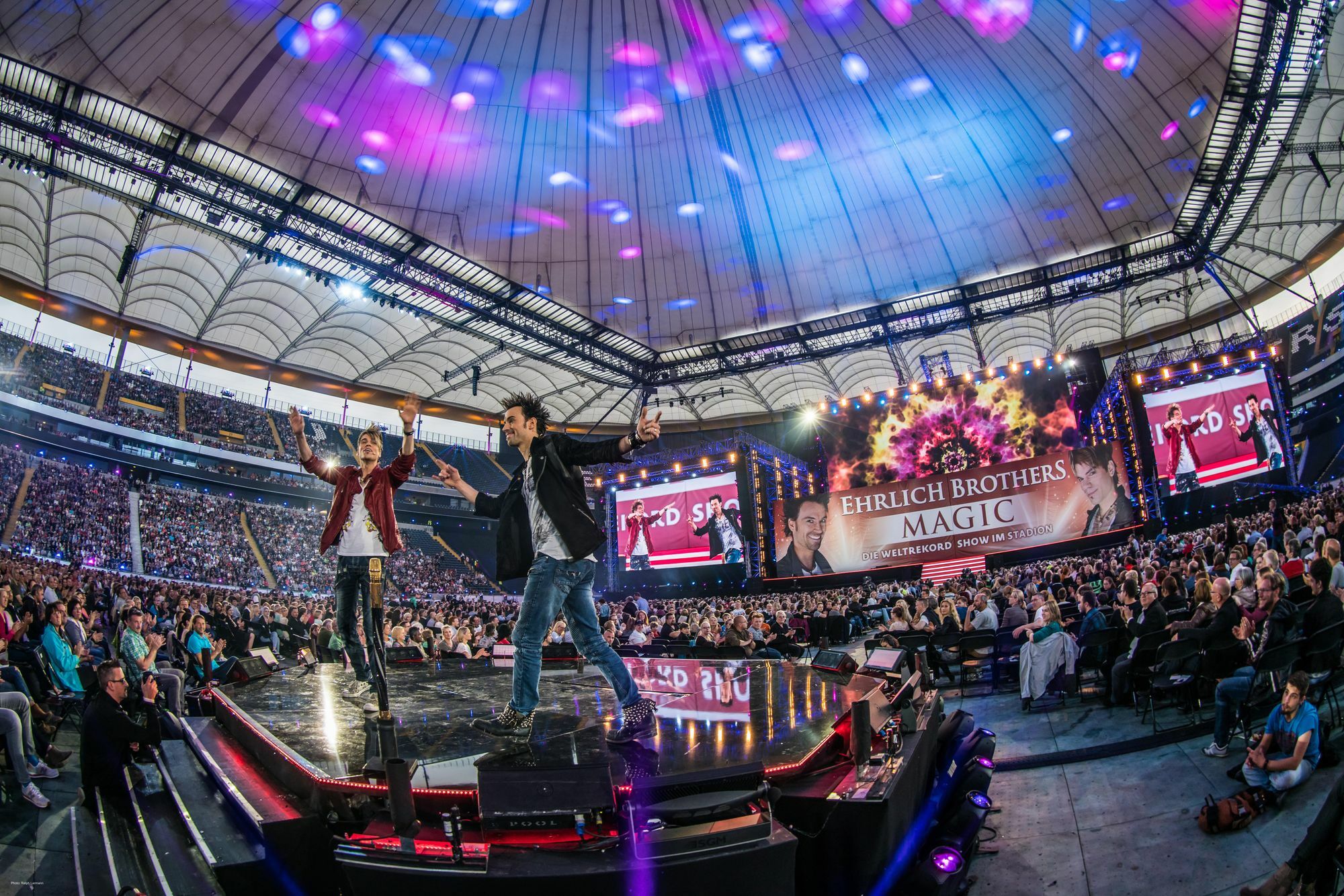 Weltrekord RTL zeigt Show der Ehrlich Brothers Stadt Trier