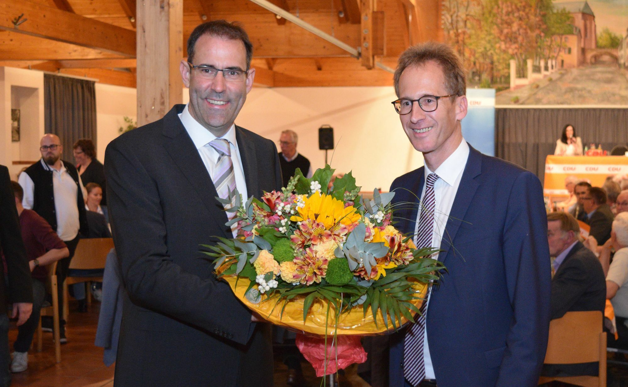 Johannes Winckler ist Landratskandidat der CDU Kreis Euskirchen