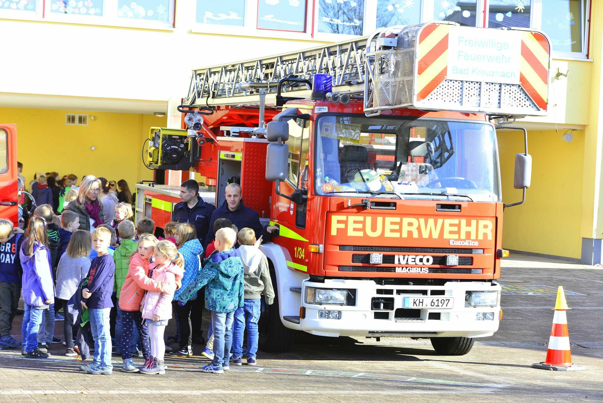Freiwillige Feuerwehr Bitburg - Feuerlöscher