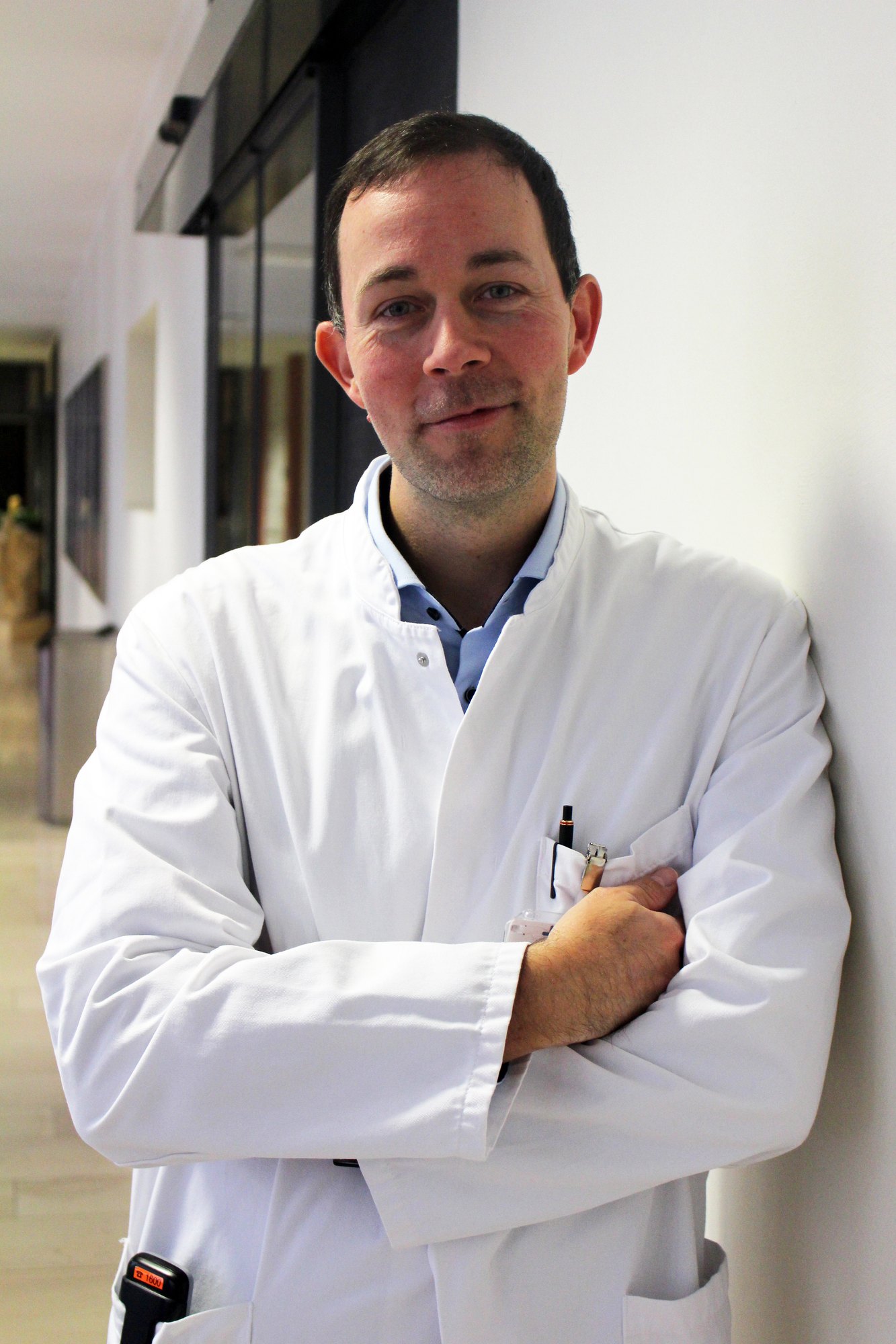 Neuer Chefarzt mit klarer Vision Dr. Fabian Bartsch übernimmt Leitung