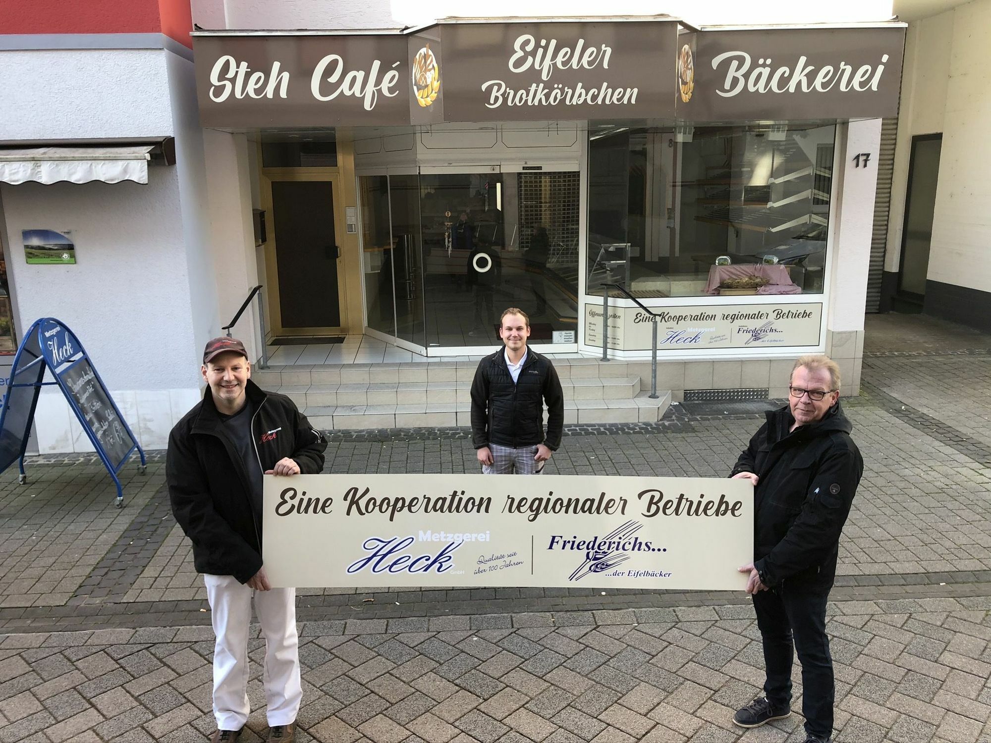 Eifeler Brotkörbchen eröffnet - Kreis Euskirchen
