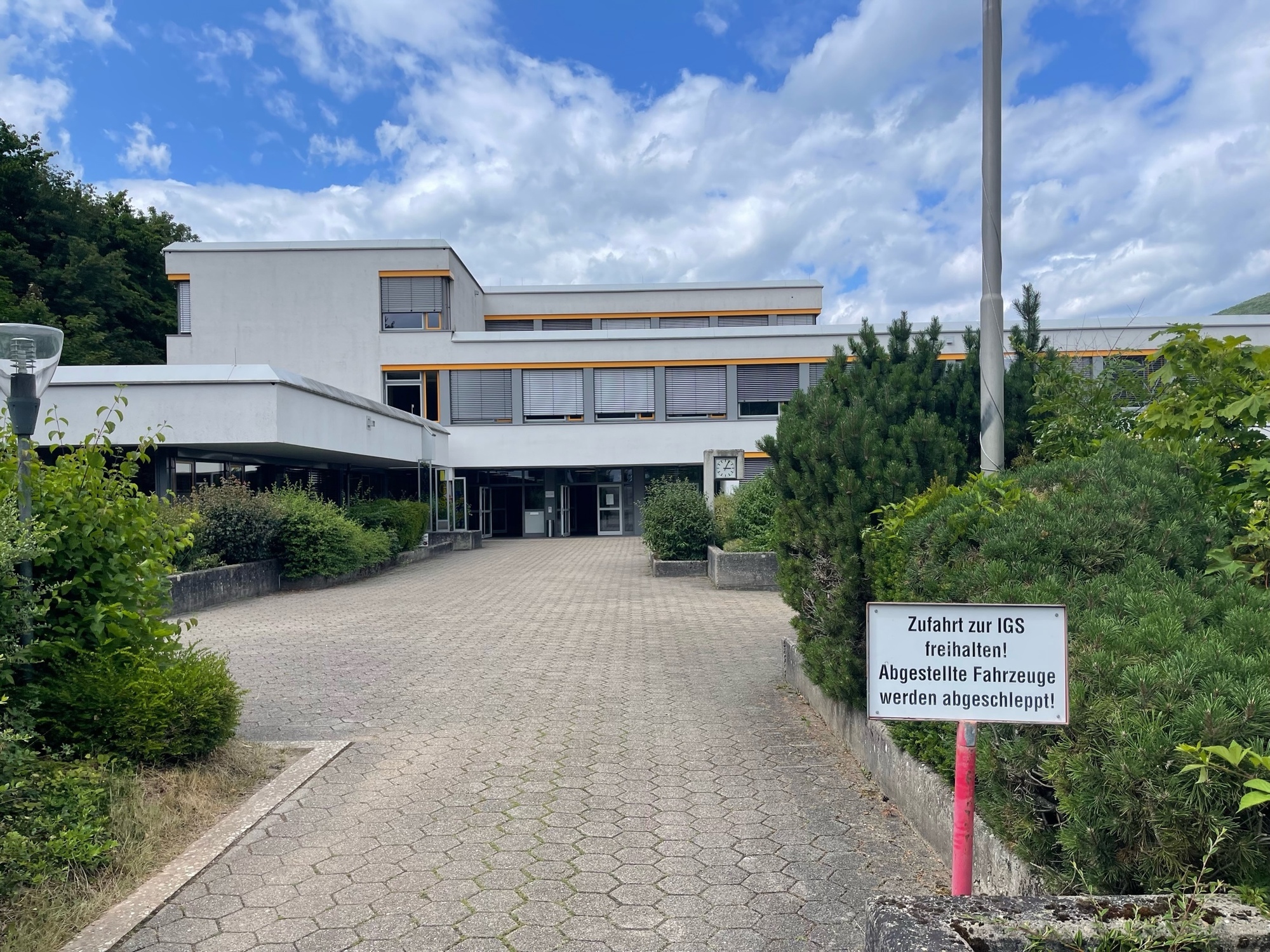 Unglücksfall beim Sportfest der IGS Zell - Kreis Cochem-Zell ...