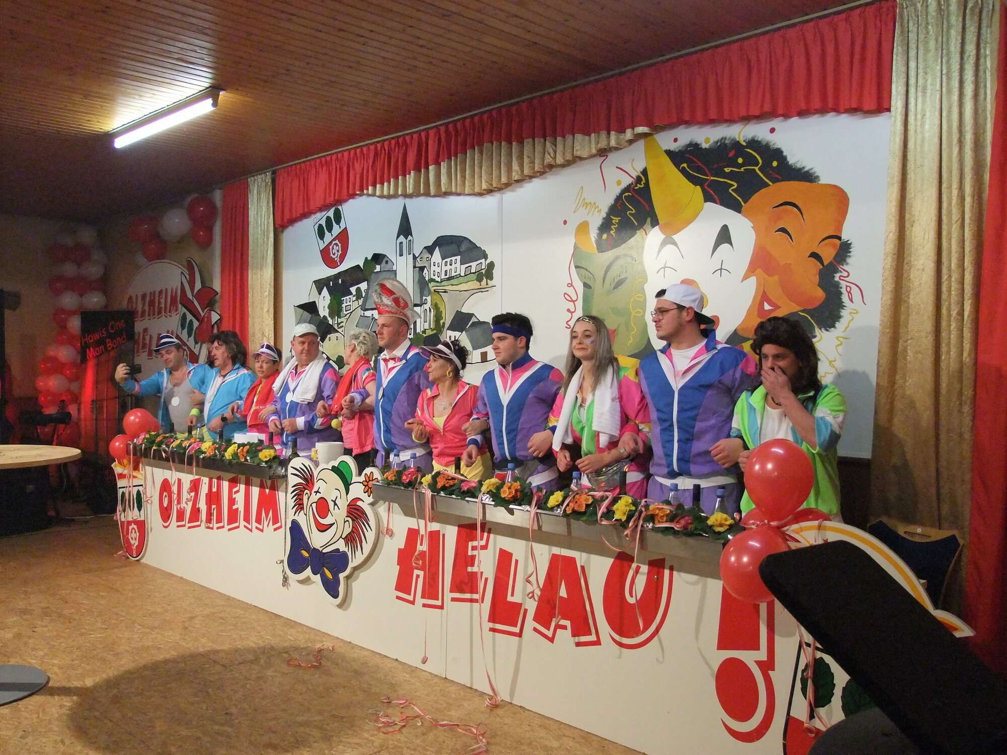 Der KV Olzheim lädt zum Mitfeiern ein.