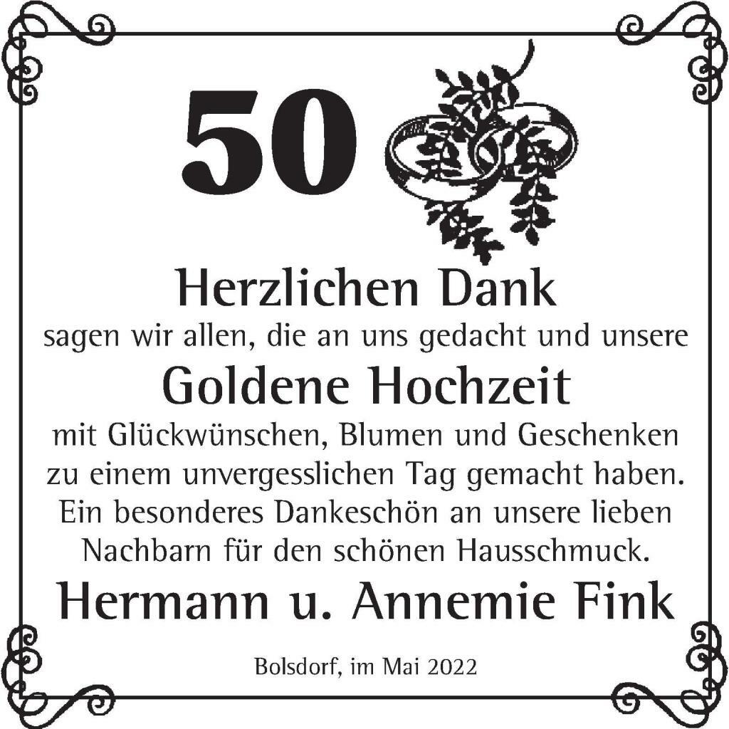 DS Goldhochzeit Fink