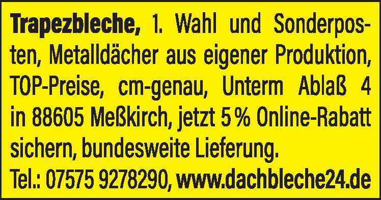 Dachbleche24 GmbH 10851777