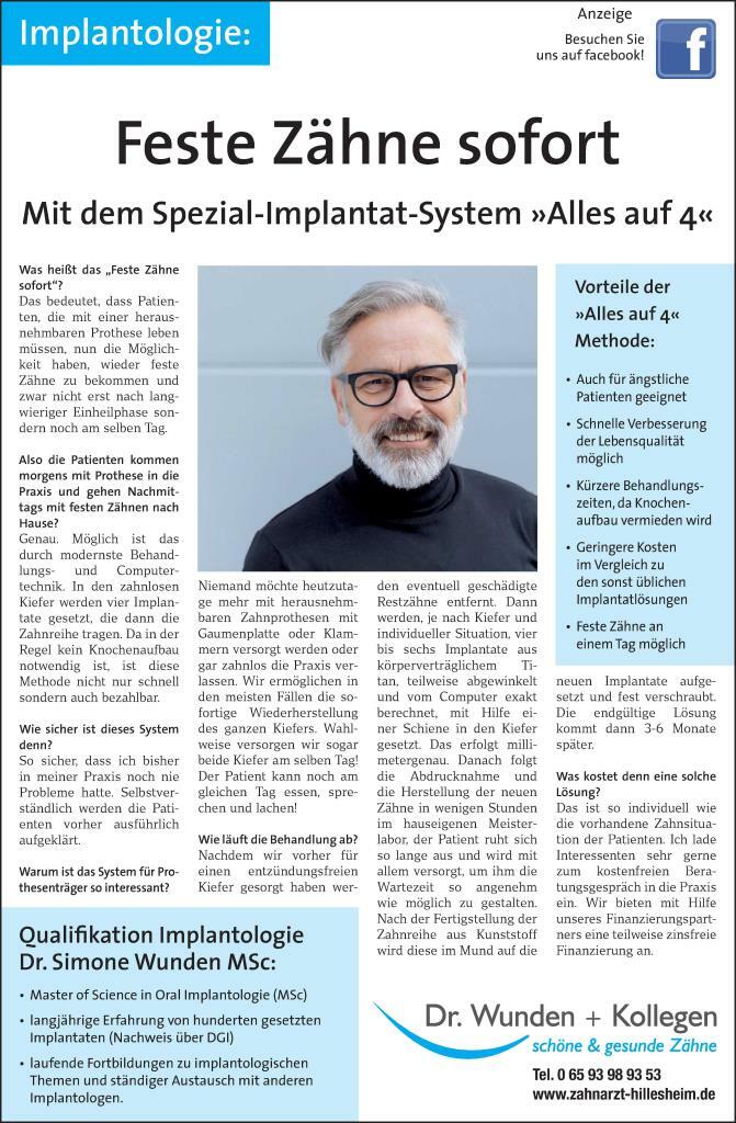 Spezial-Implantat-System
