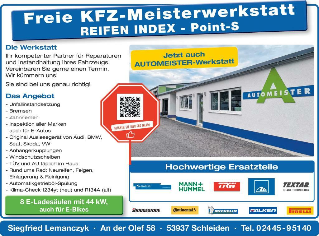 KFZ-Meisterwerkstatt