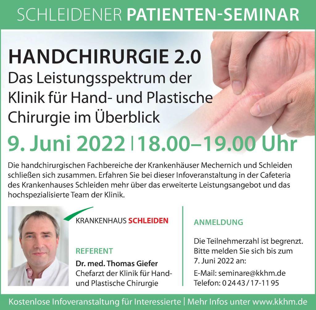 Seminar "Handchirugie"