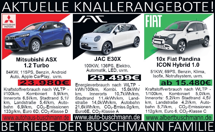 Autohäuser Buschmann