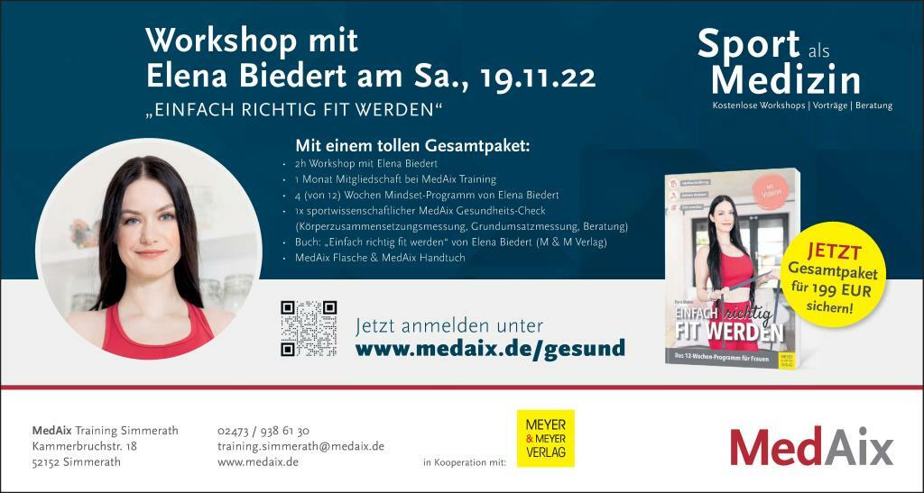 MedAix / Workshop mit Elena Biedert