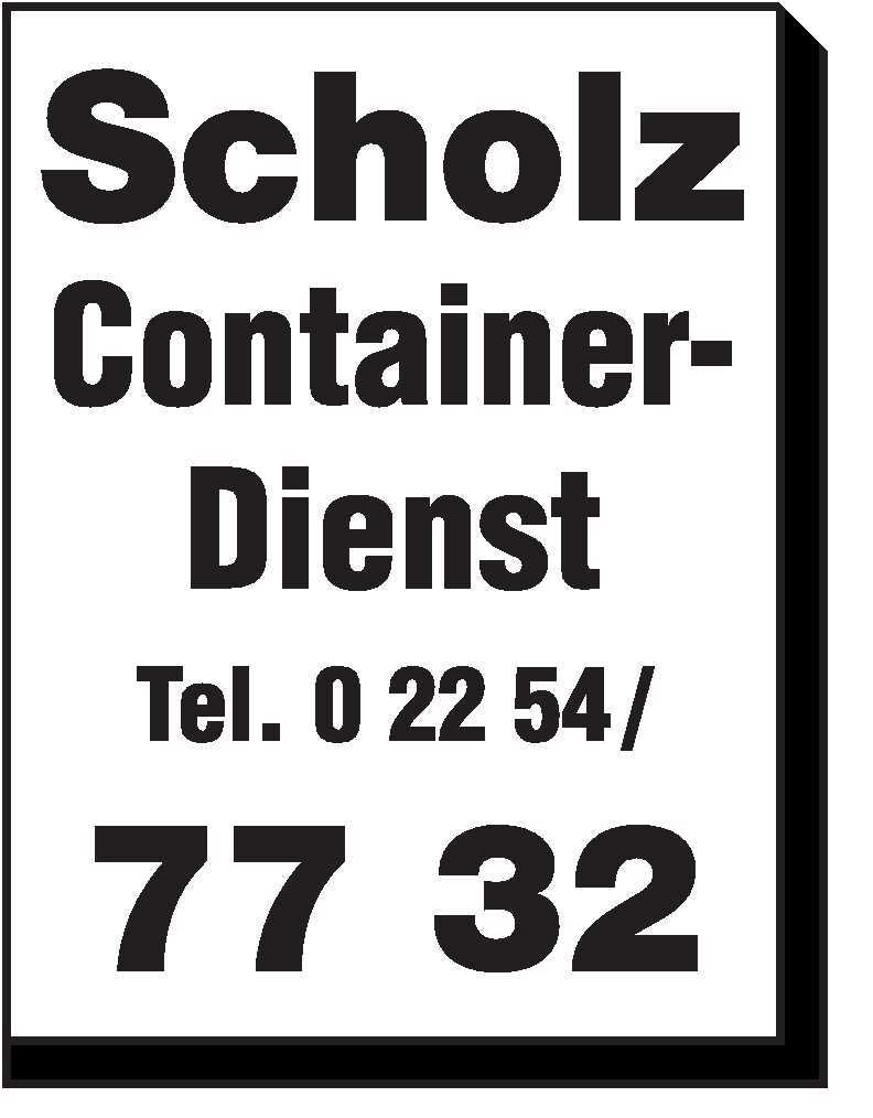 Scholz Containerdienst