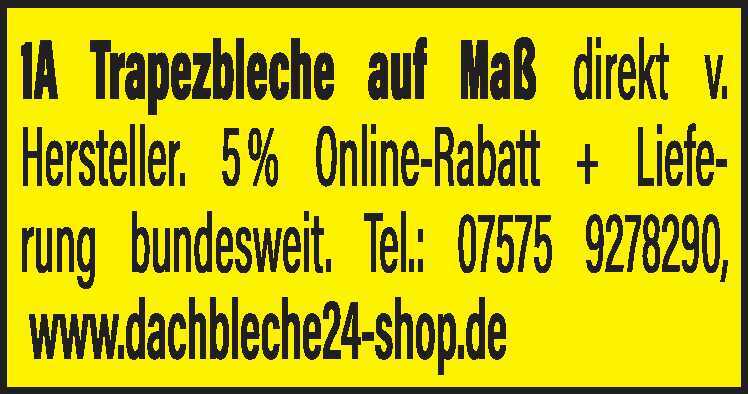 Dachbleche24 GmbH 10956146-10