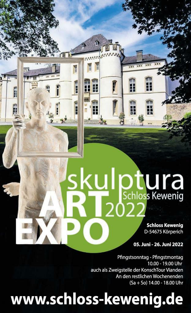Skulptura Art 2022 Schloss Kewenig