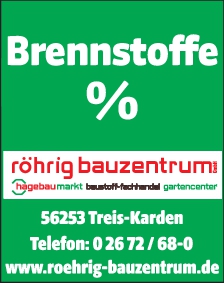 Titelanzeige - Brennstoffe