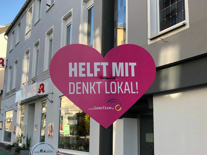 Auch der Einzelhandel wie hier in Gerolstein profitiert von den Lockerungen der Regeln. Archivfoto: Mager