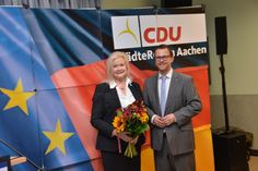 Monschaus CDU-Vorsitzender Micha Kreitz freut sich auf einen spannenden Wahlkampf mit einem starken Team um Bürgermeisterin Margareta Ritter. Foto: T. Förster