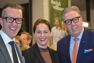 Neujahrsempfang des Bitburger Gewerbevereins mit Gästen aus Politik und Wirtschaft.   Fotos: Sybille Schönhofen