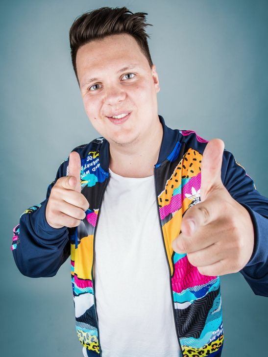 Kevin Ray. Foto:  BlackMamba - Carolin Lauer