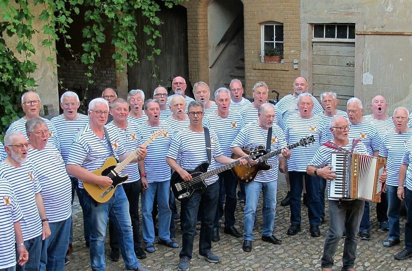Der Shanty-Chor Bretzenheim (Foto) und Don Kosaken geben ein gemeinsames Konzert in Bretzenheim